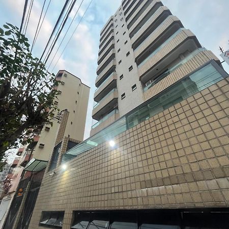 Apartamento Vila Tupy - Ar Condicionado - Praia Grande Luaran gambar