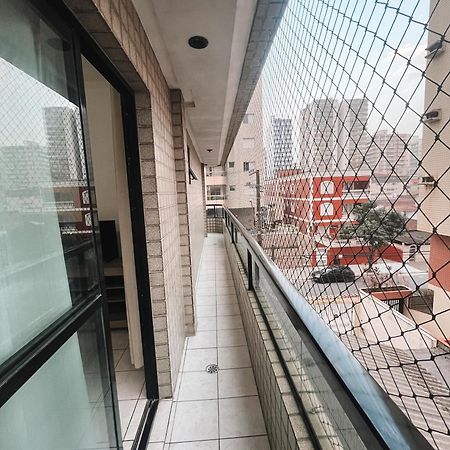 Apartamento Vila Tupy - Ar Condicionado - Praia Grande Luaran gambar