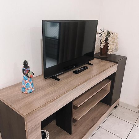 Apartamento Vila Tupy - Ar Condicionado - Praia Grande Luaran gambar