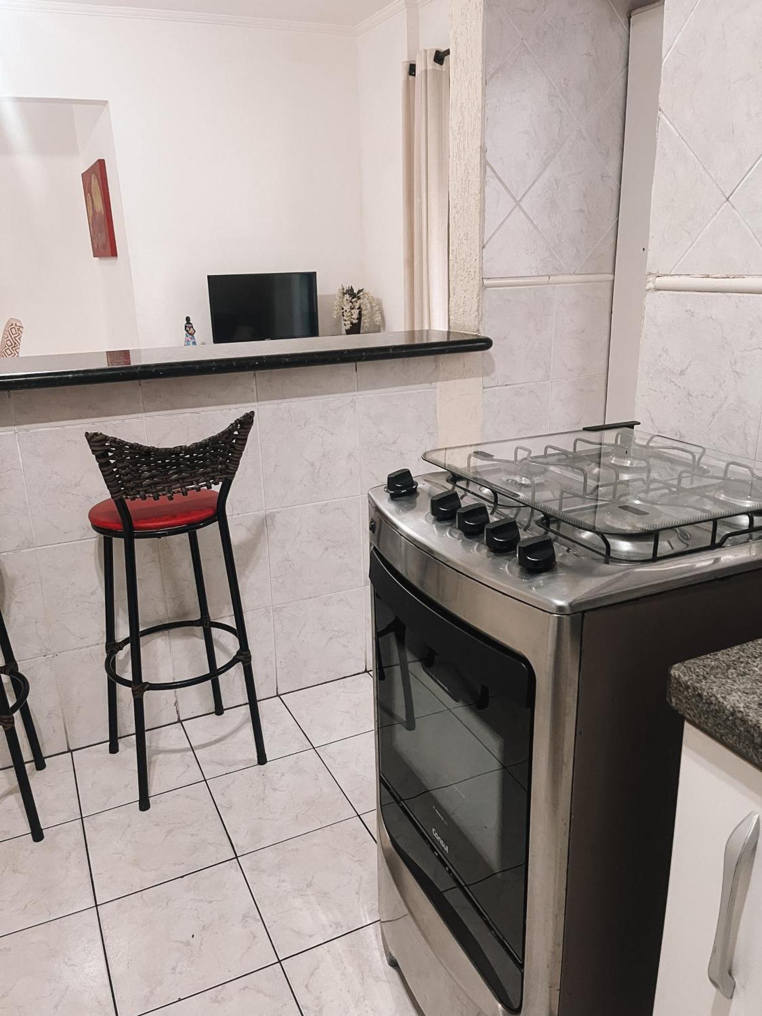 Apartamento Vila Tupy - Ar Condicionado - Praia Grande Luaran gambar