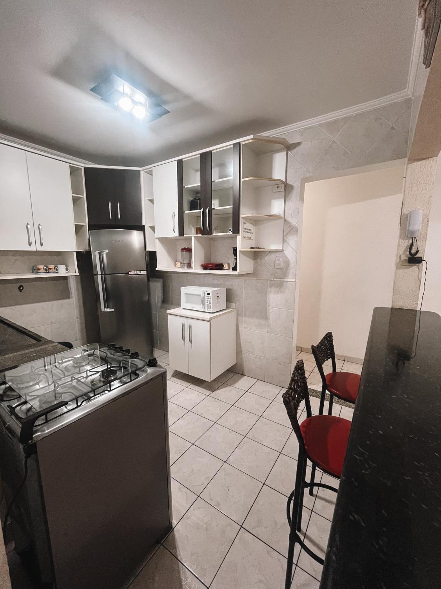 Apartamento Vila Tupy - Ar Condicionado - Praia Grande Luaran gambar