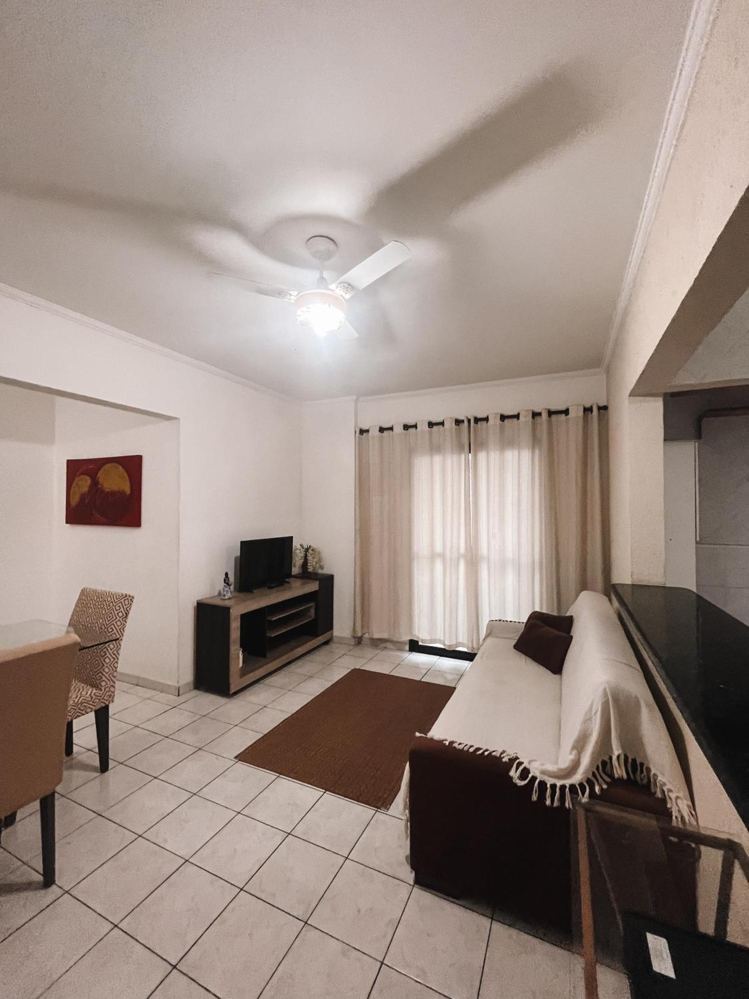 Apartamento Vila Tupy - Ar Condicionado - Praia Grande Luaran gambar