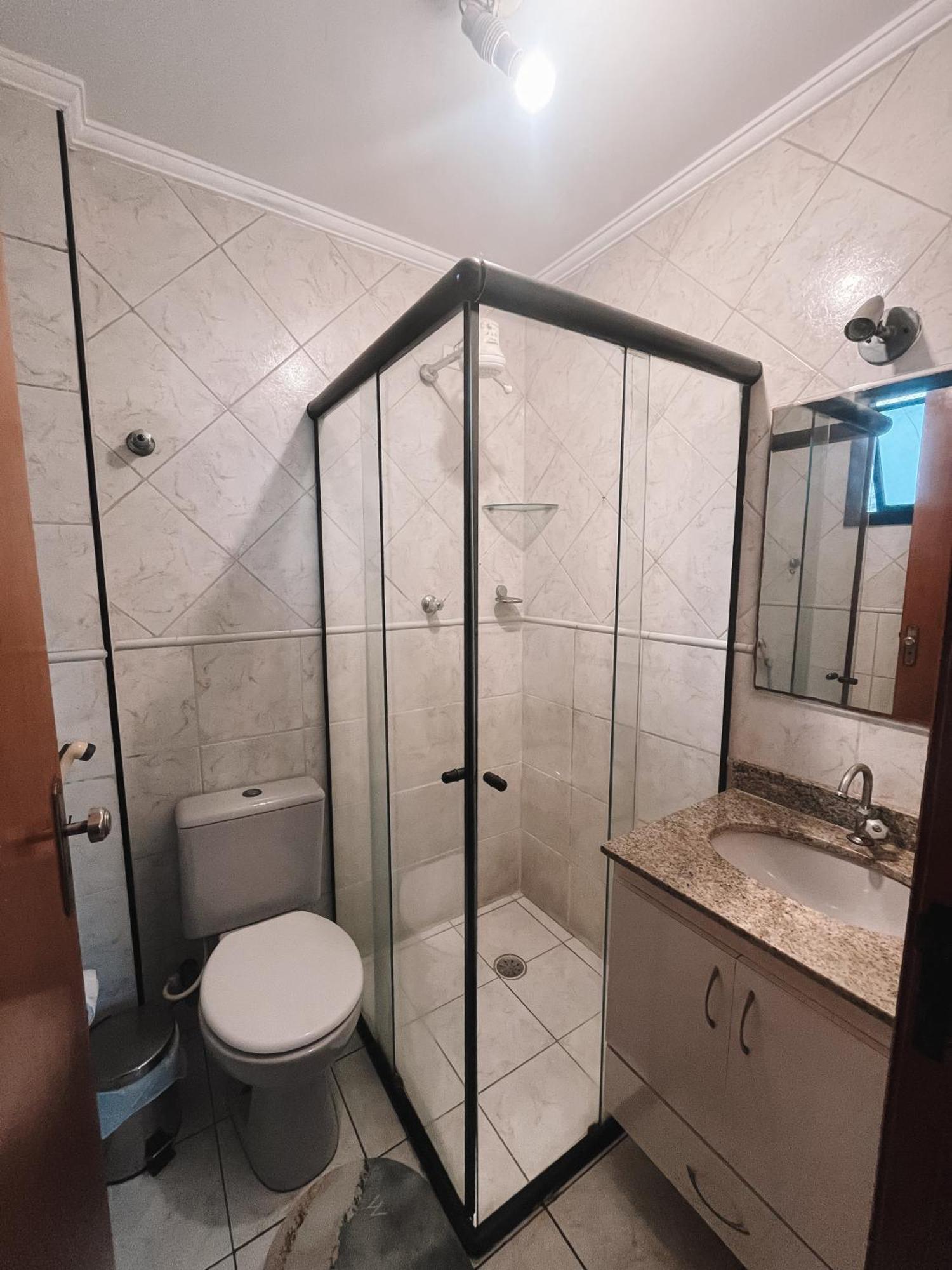 Apartamento Vila Tupy - Ar Condicionado - Praia Grande Luaran gambar