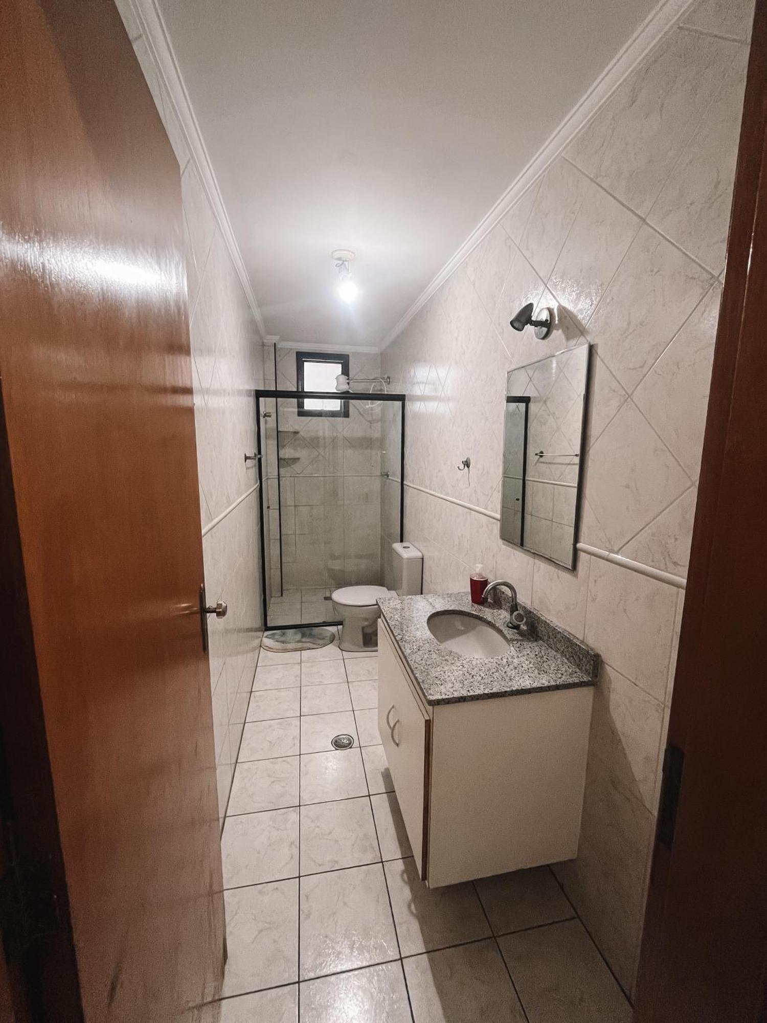 Apartamento Vila Tupy - Ar Condicionado - Praia Grande Luaran gambar