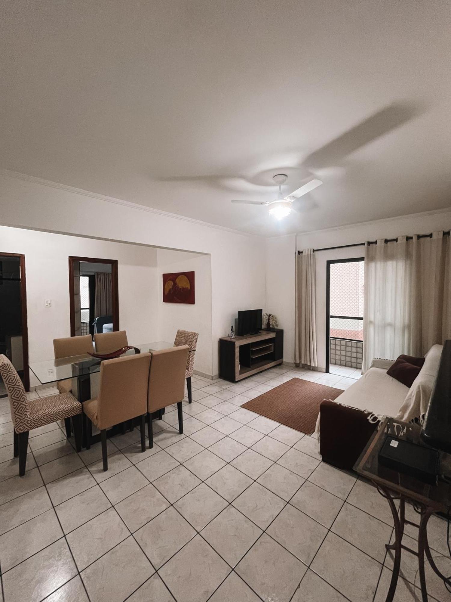 Apartamento Vila Tupy - Ar Condicionado - Praia Grande Luaran gambar