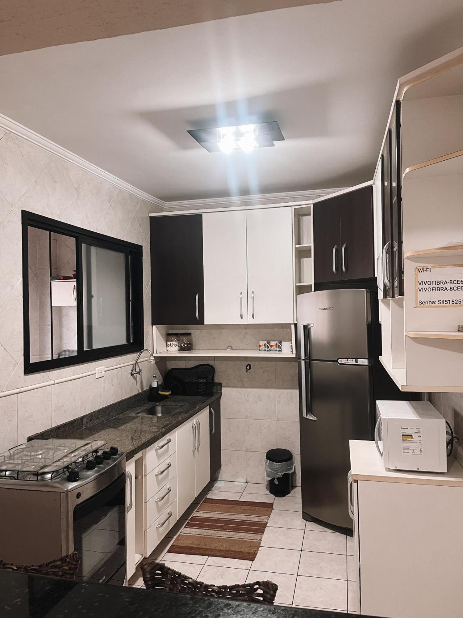 Apartamento Vila Tupy - Ar Condicionado - Praia Grande Luaran gambar